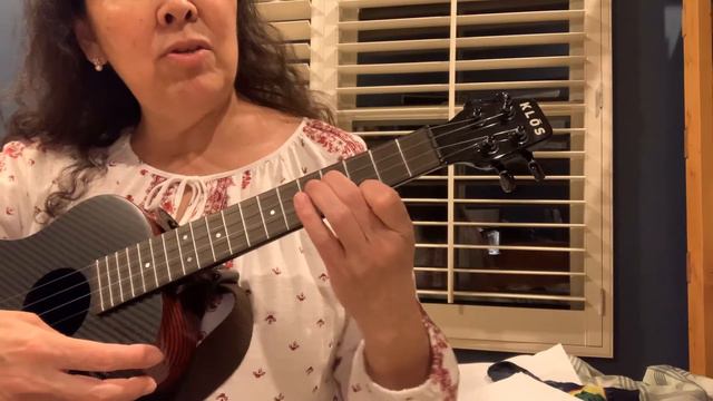 Moon River ukulele tutorial смотреть онлайн