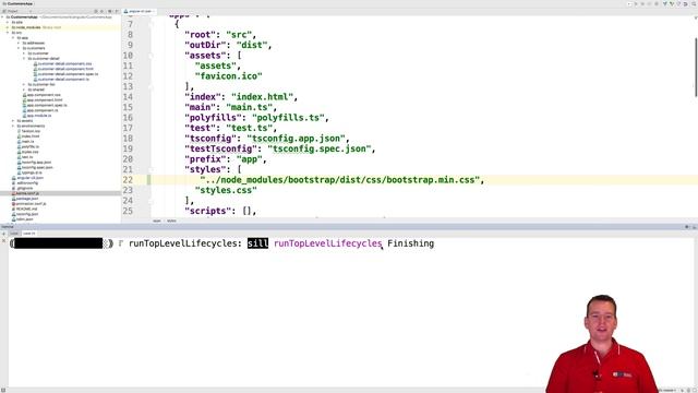 Building a Angular4+ Web App | S4P64 | Install Font Awesome to get icons смотреть онлайн