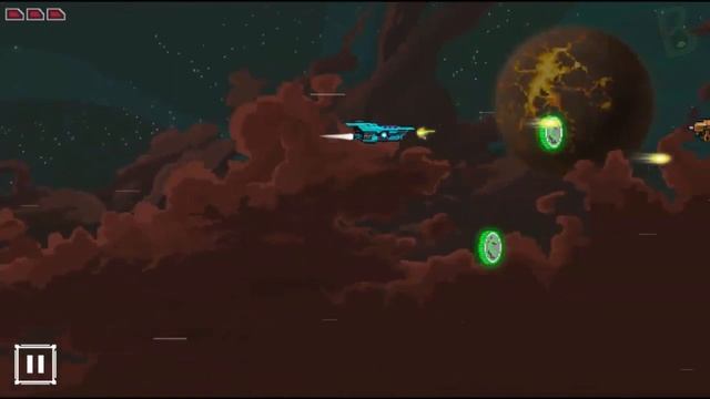 Galaxy warfighter - Android Game-play HD смотреть онлайн
