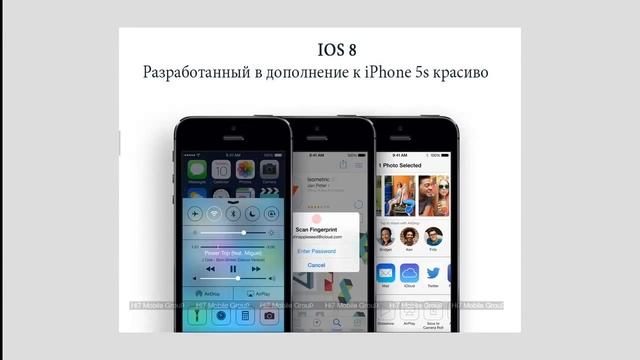 Оригинальный смартфон Apple iphone 5S смотреть онлайн