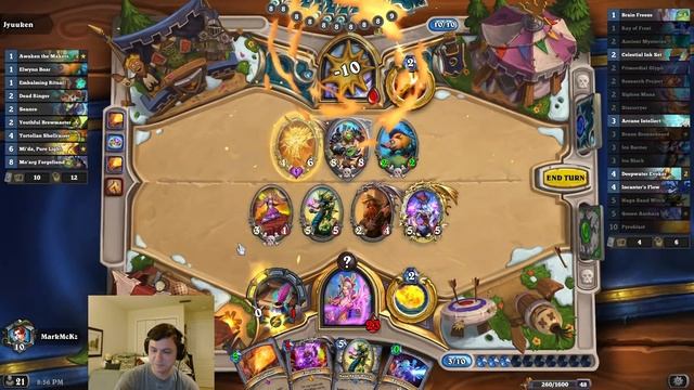 Going Back to Blizzard JAIL! Queen Azshara OTK! GAME BREAKING BUG! | Hearthstone смотреть онлайн