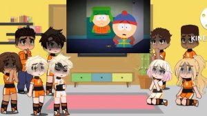 Реакция персонажей "Все ради игры" на прошлое Нила как Кайл (Южный парк)