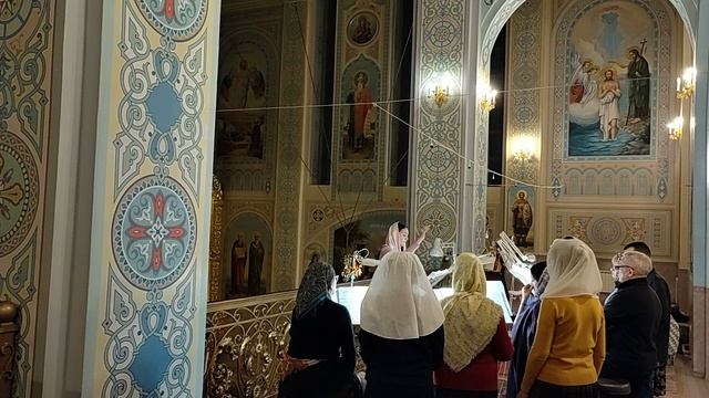 Сугубая ектения «Софрониевская» (в обработке М.Азовских). Регент Екатерина Артюхова. смотреть онлайн