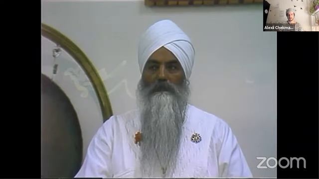 Класс Йоги Бхаджана в переводе Алексея Чекмарев. 22.02.2021 смотреть онлайн