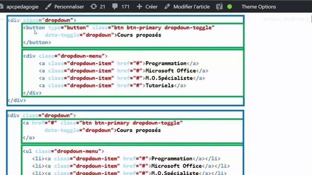 Drop-Down Menu Bootstrap 4 смотреть онлайн