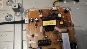 Samsung не включается, нет дежурки ue40eh5000w Решено