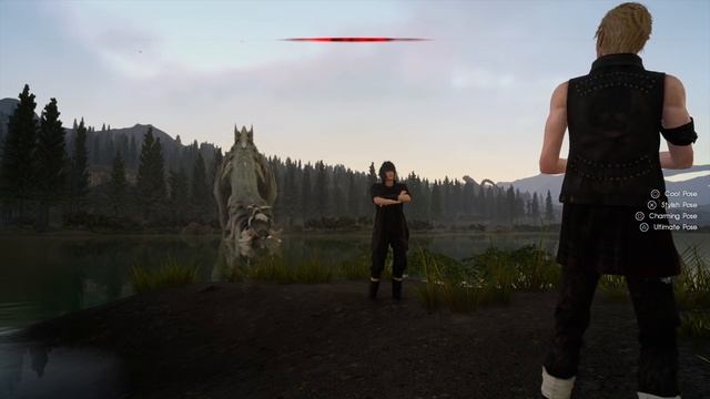 Final Fantasy 15: Noctis Ultimate Pose смотреть онлайн