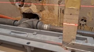 Душевой поддон вместо ванной в "бабушкиной квартире", бюджетный вариант из газобетона.