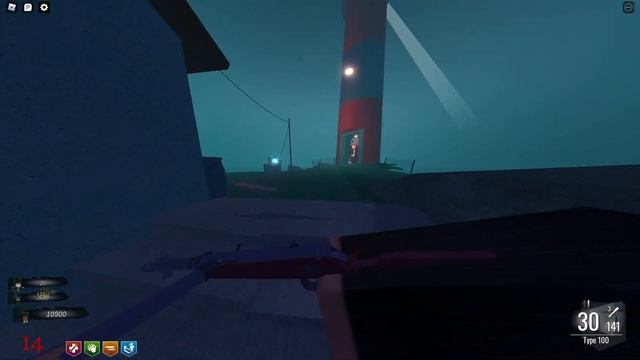 Michael's zombies: Lighthouse: full Easter egg смотреть онлайн