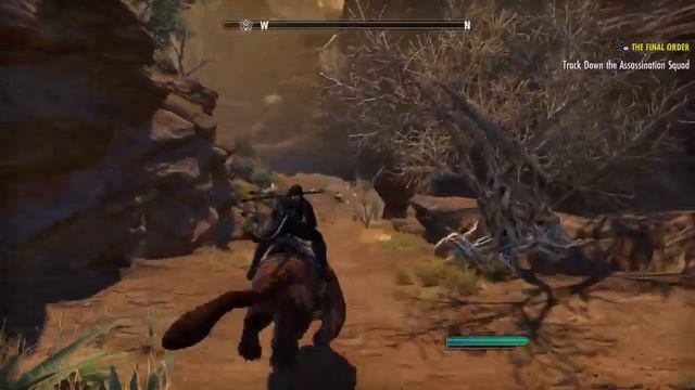 The Elder Scrolls Online Elsweyr PS4 Gameplay