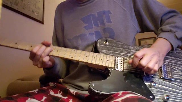 First clip with my new HB Filtertron Tele смотреть онлайн