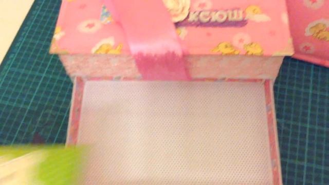 Скрапбукинг. Шкатулка-комодик + папка смотреть онлайн