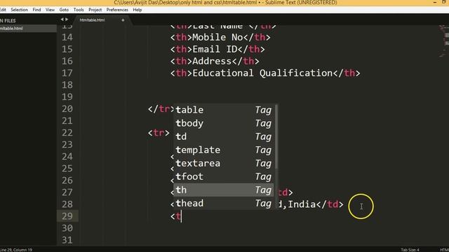 How to give horizontal dividers in table through HTML & CSS ? смотреть онлайн