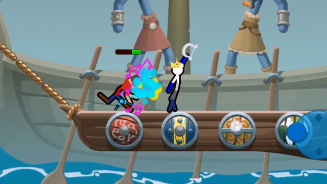 туториал по ракушке || supreme duelist stikman || смотреть онлайн