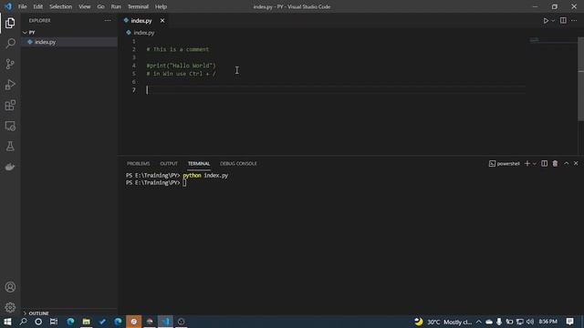 How To Write Comments In Python (2022) смотреть онлайн