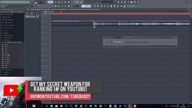 How To Find The Tempo Of ANY Song In FL Studio (In MINUTES!) - FL Studio 20 Beginners Tutorial смотреть онлайн