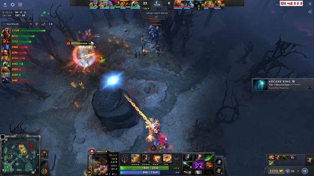 [DOTA 2] EG.Wisper the TIMBERSAW [OFFLANE] [7.33c] смотреть онлайн