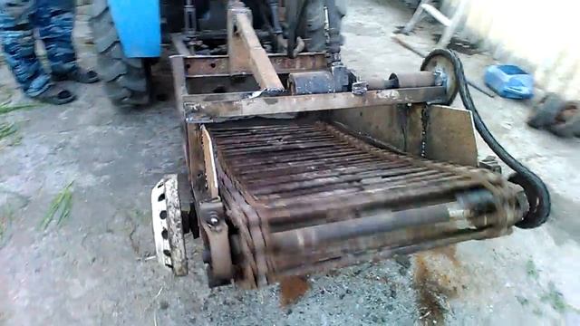 Картофелекопалка с гидромотором смотреть онлайн