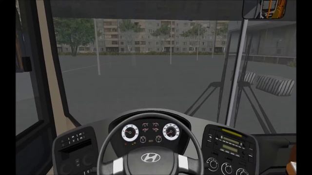 Автобус Hyundai Intercity для Omsi 2 смотреть онлайн