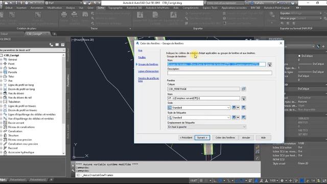 20 - Les bases de AutoCad Civil 3D 2018 Plans de Production 1 смотреть онлайн