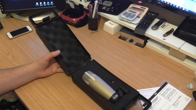 condenser microphone c1, microfone condensador de estúdios смотреть онлайн