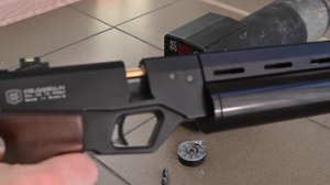 Корсар 240 мм 7,62 на максималках. Отстрел полнотелами и воланчиками в Хрон.