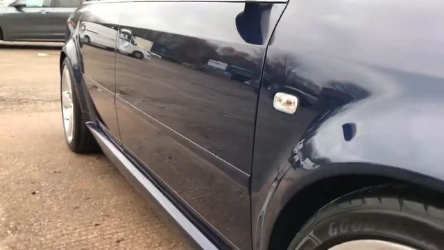 2003 Audi RS6 - Light Enhancement Detail + Britemax Ceramic смотреть онлайн