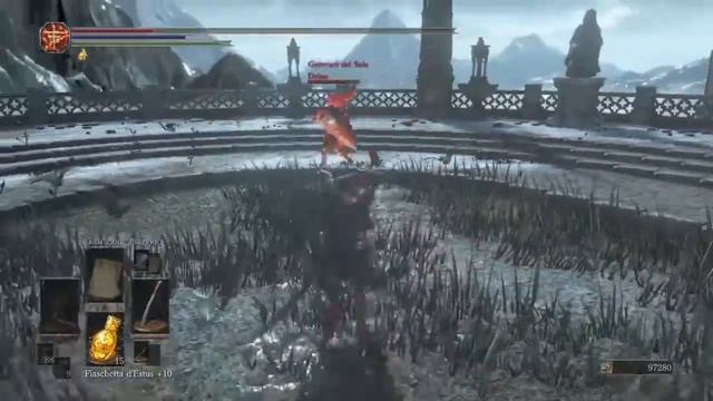 Dark Souls 3 Alva (cosplay) Fail смотреть онлайн