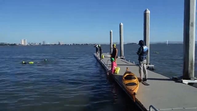 6/15 Odyssey Tuesday Berkeley Swim Highlight Video смотреть онлайн