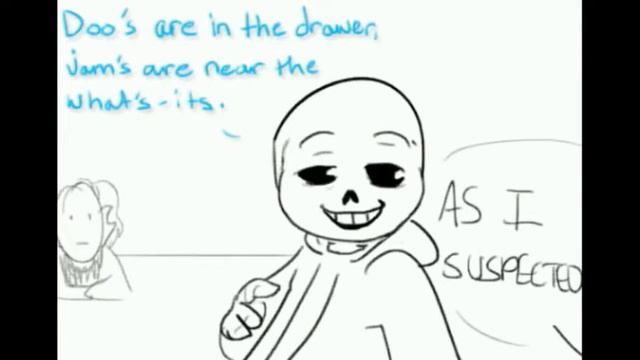 Gaster Comics (UT Comic Dubs) смотреть онлайн
