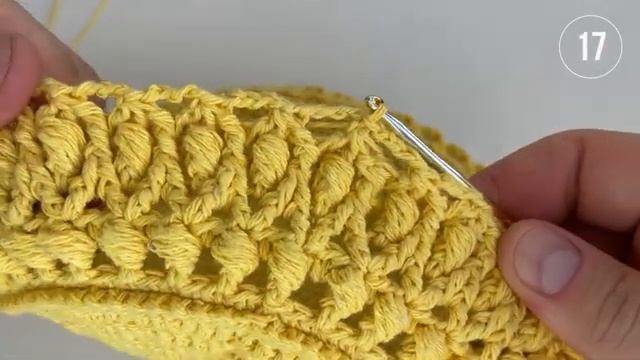 Салфетка крючком, для сервировки, Майя, 13-20 смотреть онлайн