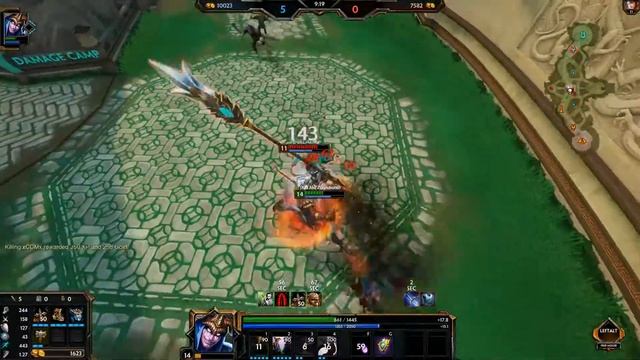 SMITE - #146 Loki vs Erlang Shen - Ranked Duel S3 смотреть онлайн