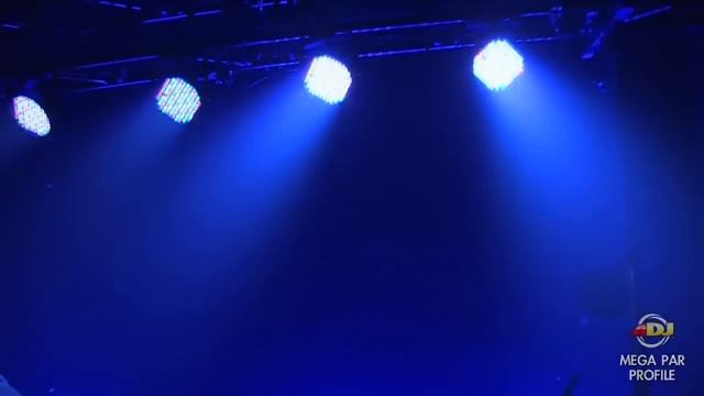 American DJ / ADJ Mega Par Profile LED Up Light смотреть онлайн