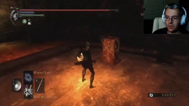 Demon's Souls PS3 Vitality Playthrough pt13 - Lord Rydell, Royal Merchant, Homicide, Mephistopheles смотреть онлайн