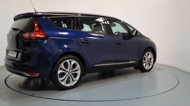 191WX1090 - 2019 Renault Grand Scenic ICONIC BLUE DCI Price includes Min 20... смотреть онлайн