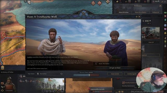 Crusader Kings 3 (Wards and Wardens): Horn of Africa, pt 4 смотреть онлайн
