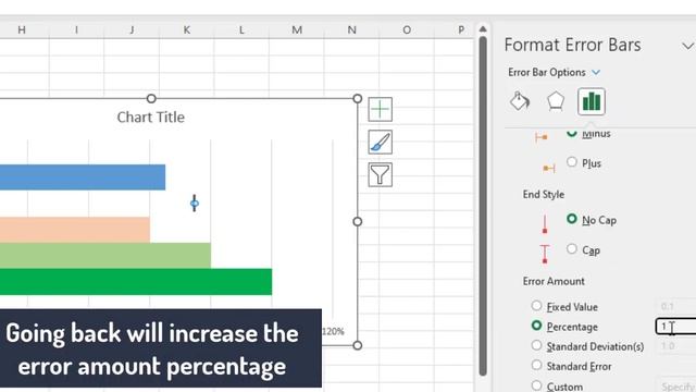 How to Create Horizontal Bullet chart in Excel смотреть онлайн