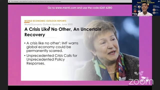 Bincang Buku Satu Tahun Pandemi смотреть онлайн