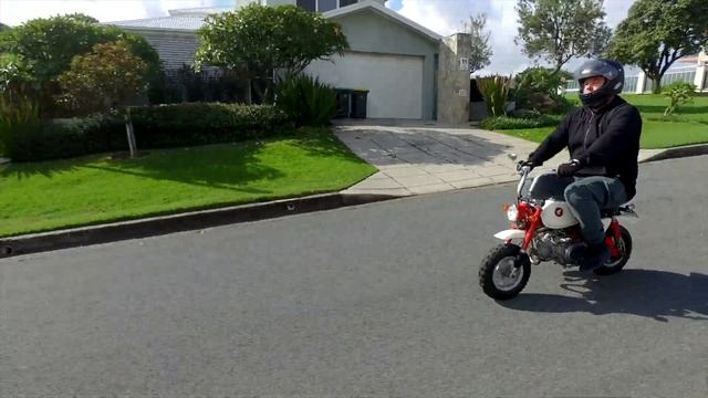 Honda Monkey Z50 Part 1