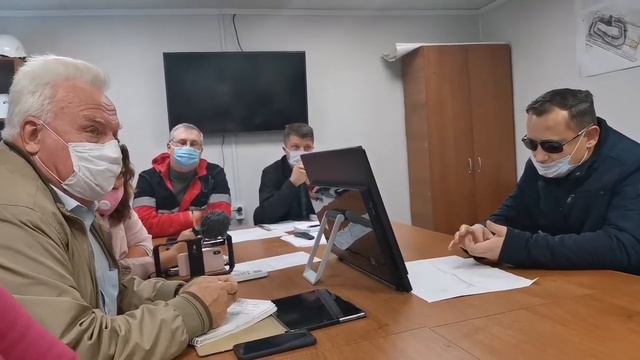 Полигон ТБО Царево, 30 сентября 2020 года. Очередная рабочая встреча. смотреть онлайн