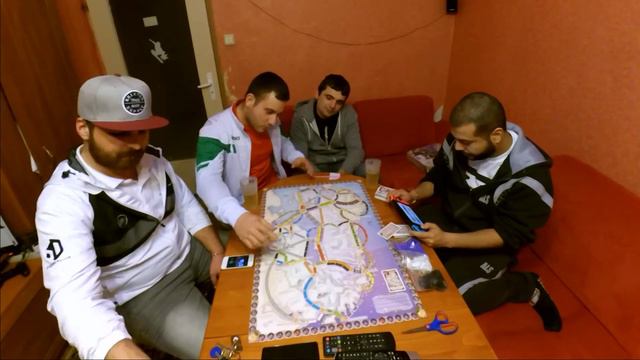 Малко Театър + Ticket To Ride Board Game смотреть онлайн