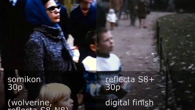 Super 8 digitalisieren Scanner-Test: somikon, wolverine, reflecta S8 - N8, reflecta S8+, Galaxy s7 смотреть онлайн
