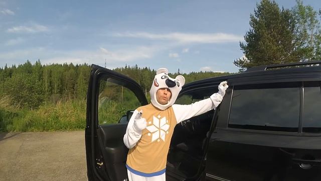 Хонда пилот и ведмедь Тучка смотреть онлайн