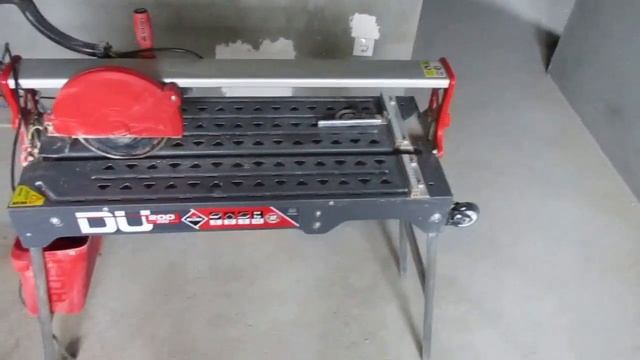 Обзор плиткореза(Rubi DU 200 EVO) смотреть онлайн