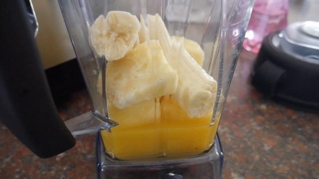 Mango - Strawberry - Cherry - Pineapple - Smoothie Recipe смотреть онлайн