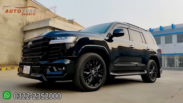 Toyota Land Crusier LC 300 In Black Edittion смотреть онлайн