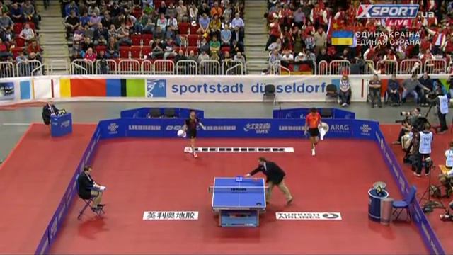 Table Tennis World Cup 2014 Final Ma Long Vs Zhang Jike