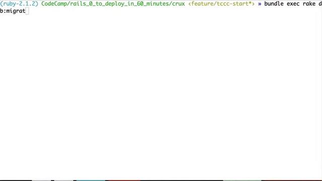 Ruby on Rails From 0 to Deploy in 60 Minutes - Twin Cities Code Camp смотреть онлайн