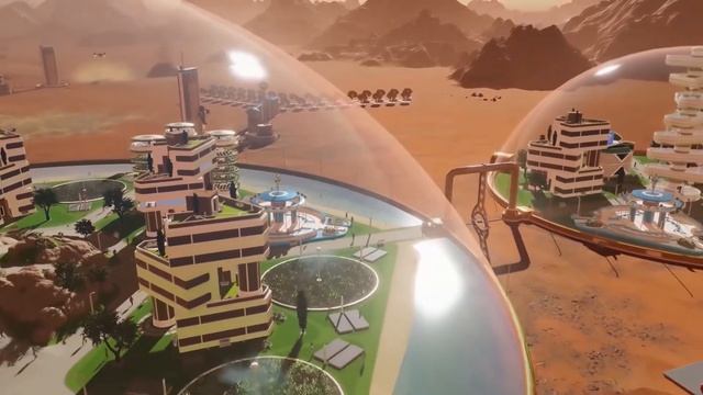 Surviving Mars - Обзор игры смотреть онлайн