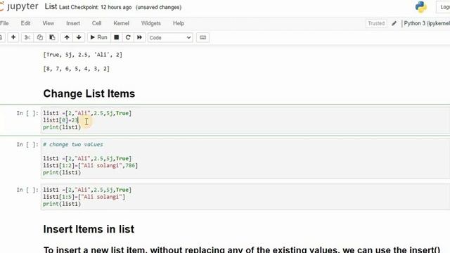 20- List in python | Data Structure in python смотреть онлайн